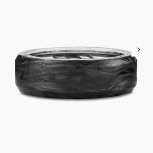 David Yurman Forged Carbon Ring